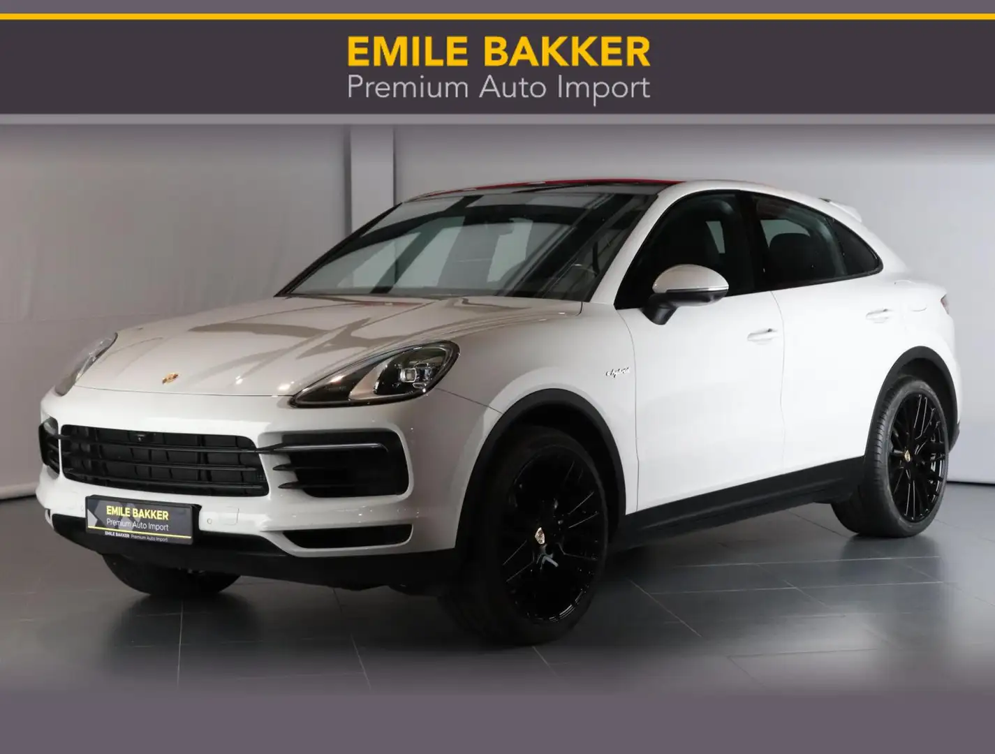 Porsche Cayenne Coupé 3.0 E-Hybrid Krijtgrijs/Approved Grau - 1