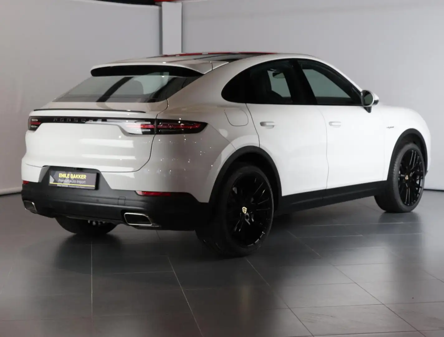 Porsche Cayenne Coupé 3.0 E-Hybrid Grigio - 2