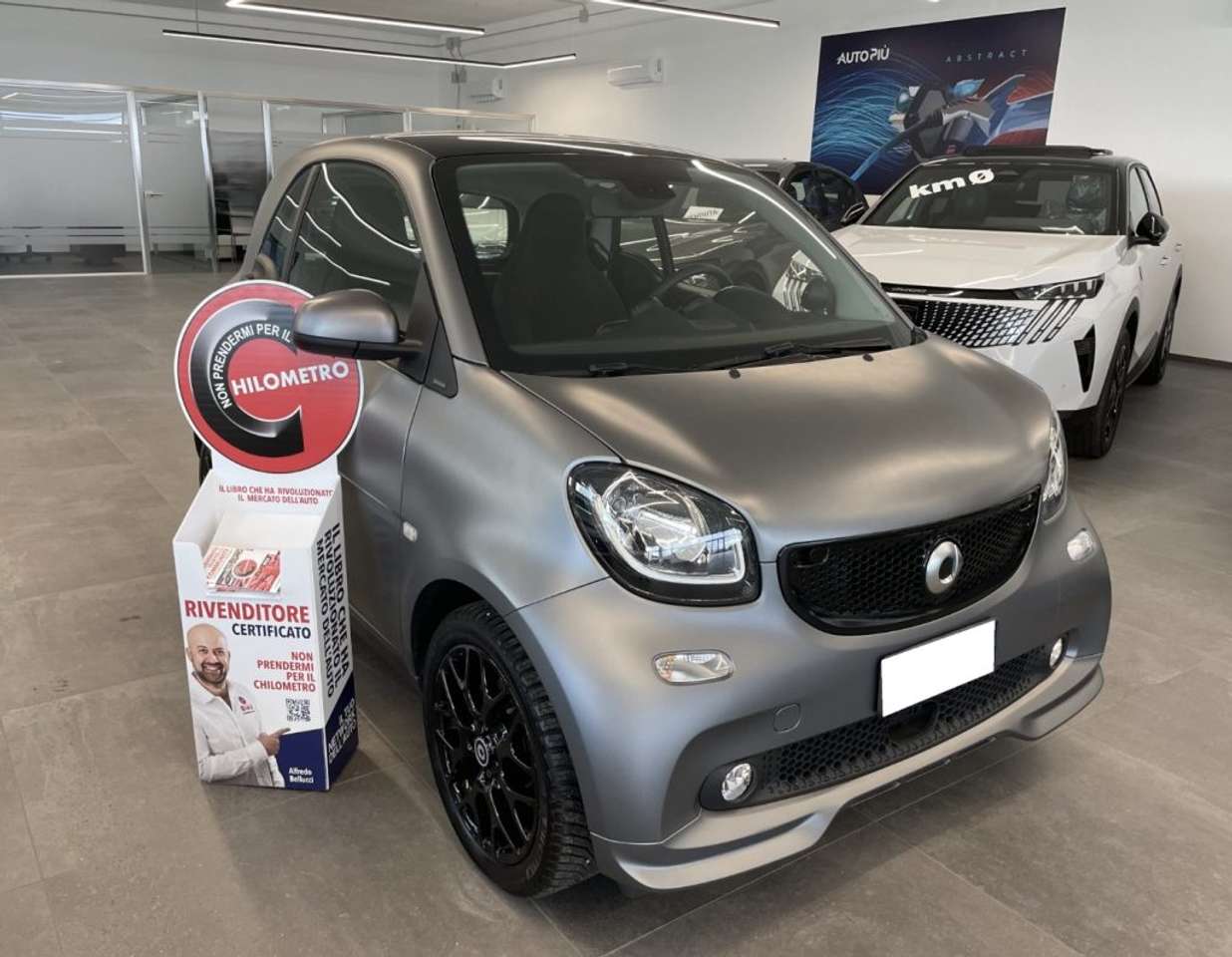 smart forTwo 1.0 Twinamic Passion