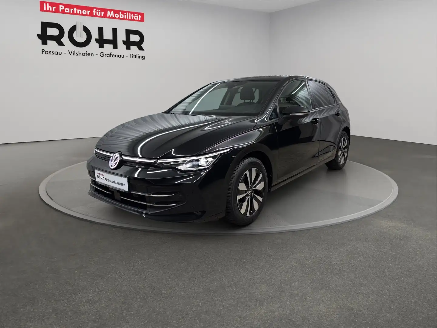 Volkswagen Golf VIII Goal (AHK.LED.ACC.Einparkhilfe.Navi) 1.5 TSI Schwarz - 2