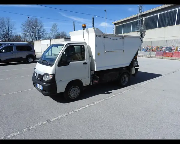 Piaggio Porter Maxxi gemellato bz/metano con VASCA RIBALTABILE