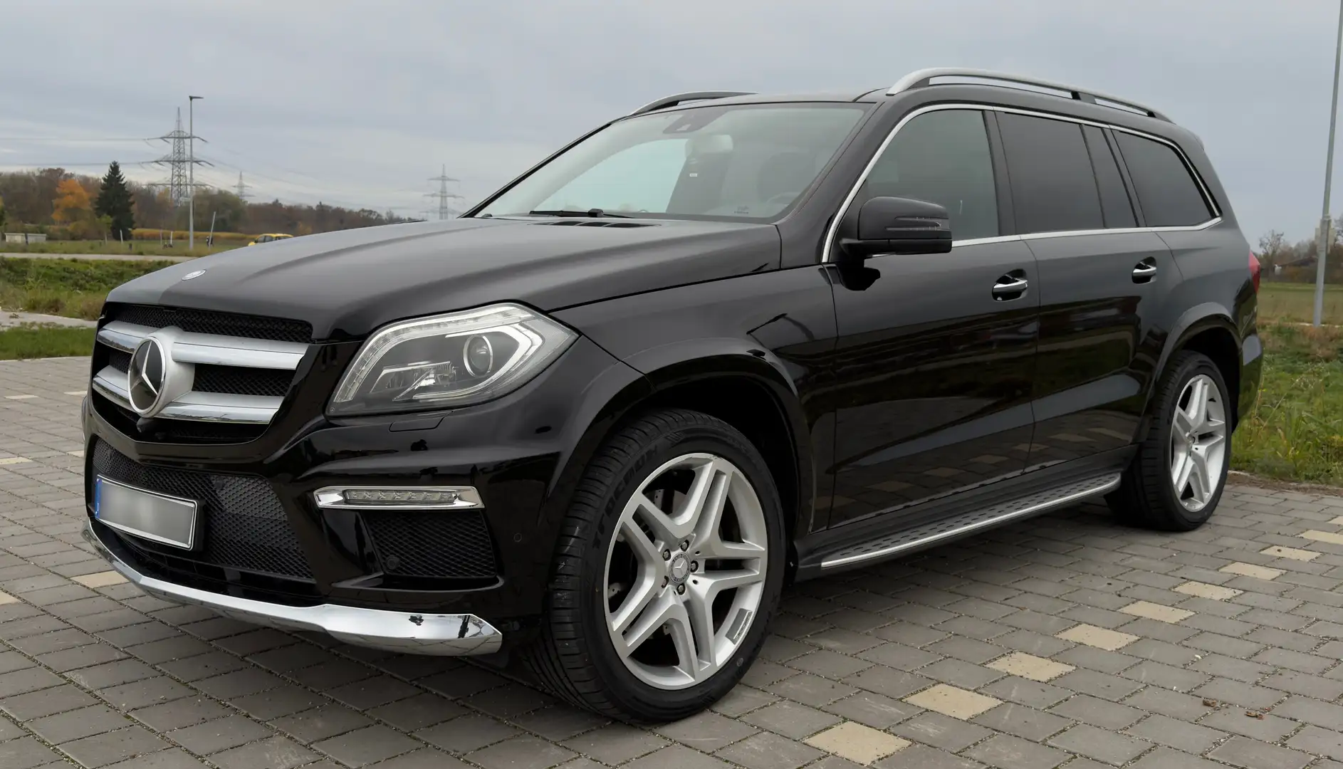 Mercedes-Benz GL 500 GL 500 4Matic (BlueEFFICIENCY) 7G-TRONIC Schwarz - 1