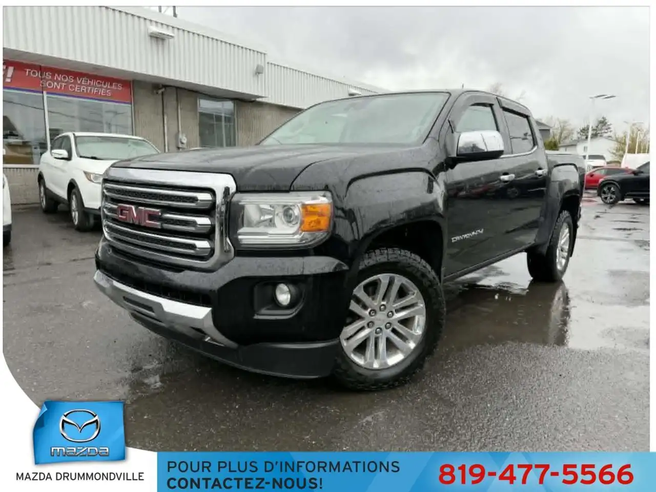 2016 GMC Canyon