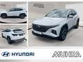 Hyundai TUCSON 1.6 T-GDI PHEV TREND 4WD PANORAMA LED Blanc - thumbnail 1