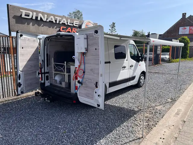 Renault Master 2.3 dCi 33 Quickshift - aménagement nomade autonome - E bike - Douche