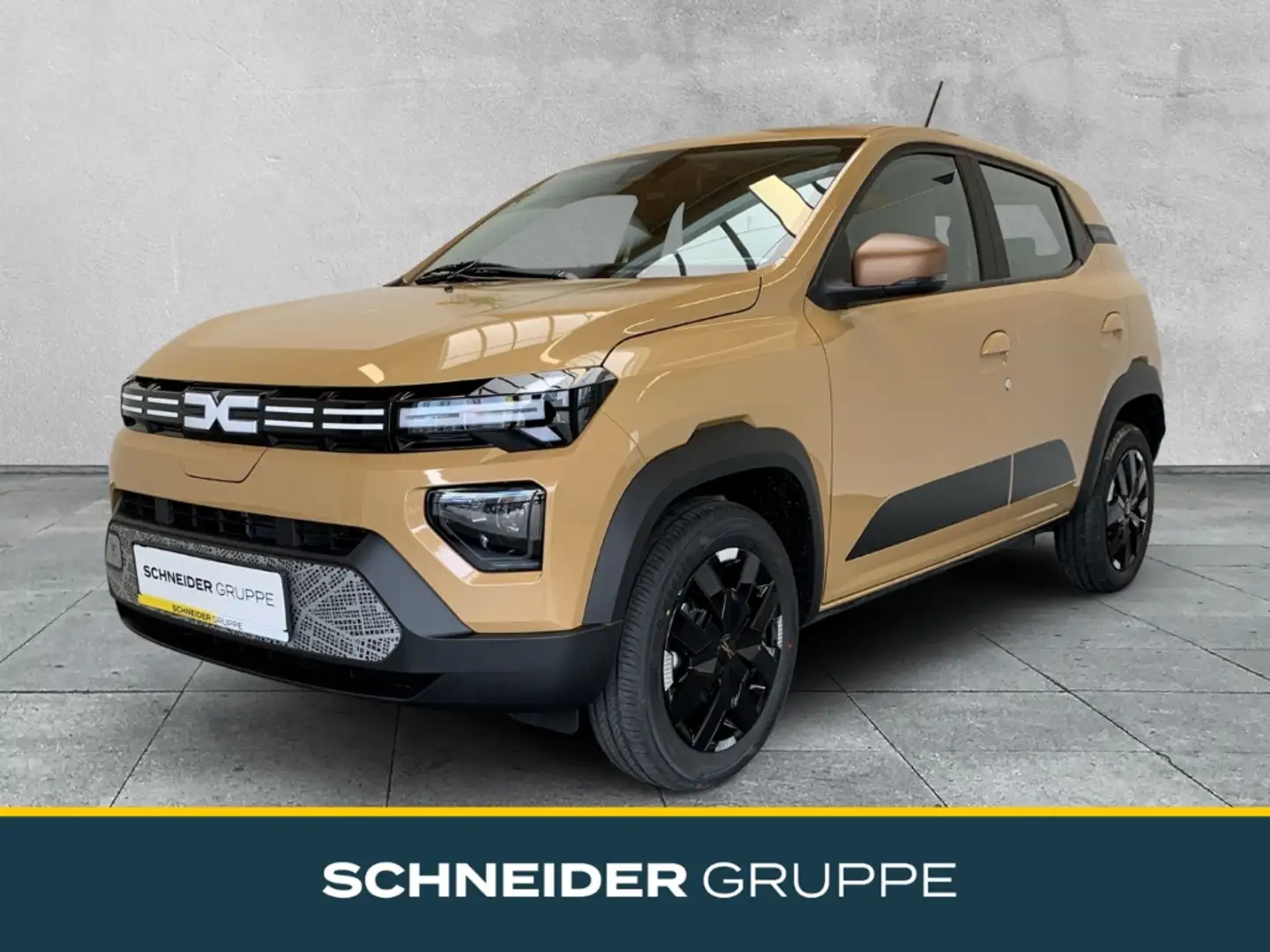 Dacia Spring ELECTRIC 65 EXTREME V2L+NAVI+CCS+RFK Beige - 1
