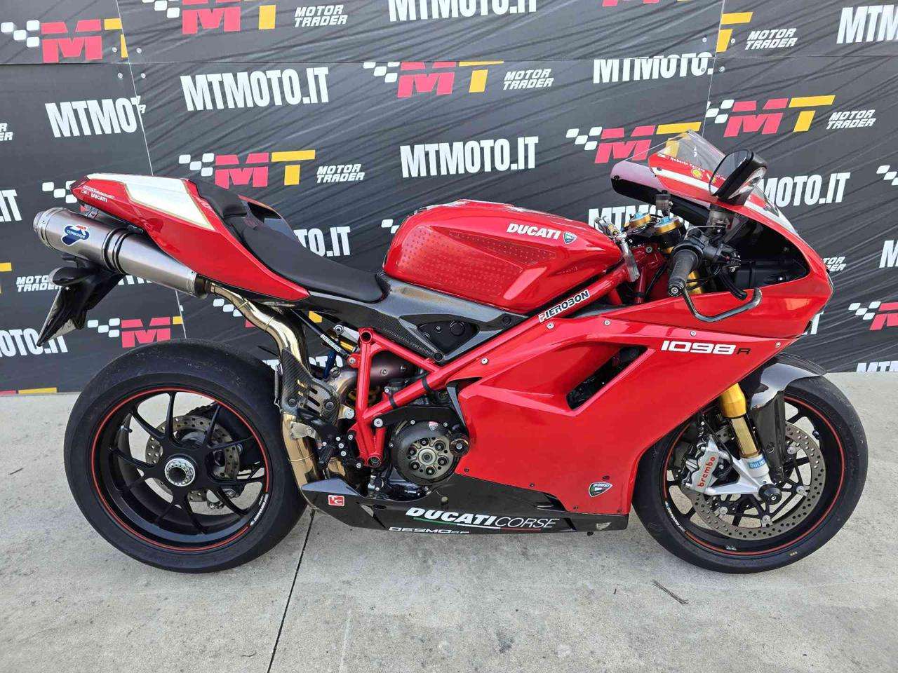 Ducati 1098 R  BURSI & PIEROBON VIDEO 360