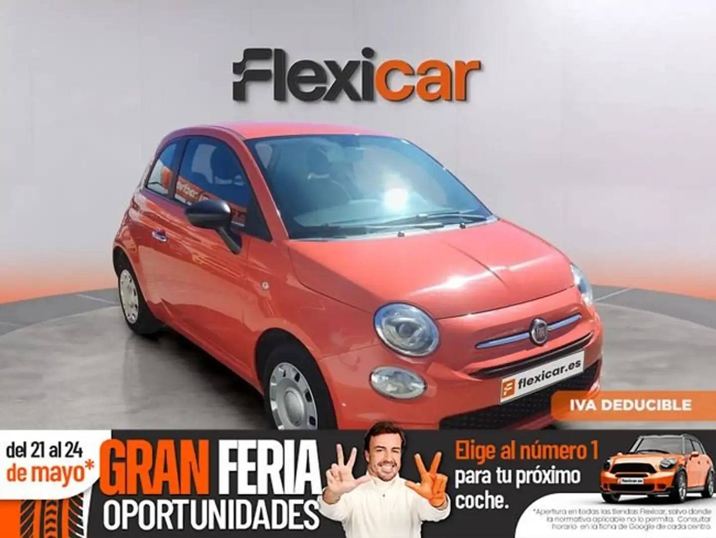Fiat 500 Dolcevita 1.0 Hybrid 51KW (70 CV) Naranja - 1