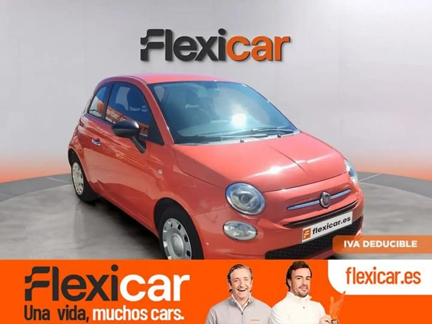 Fiat 500 Dolcevita 1.0 Hybrid 51KW (70 CV) Naranja - 1