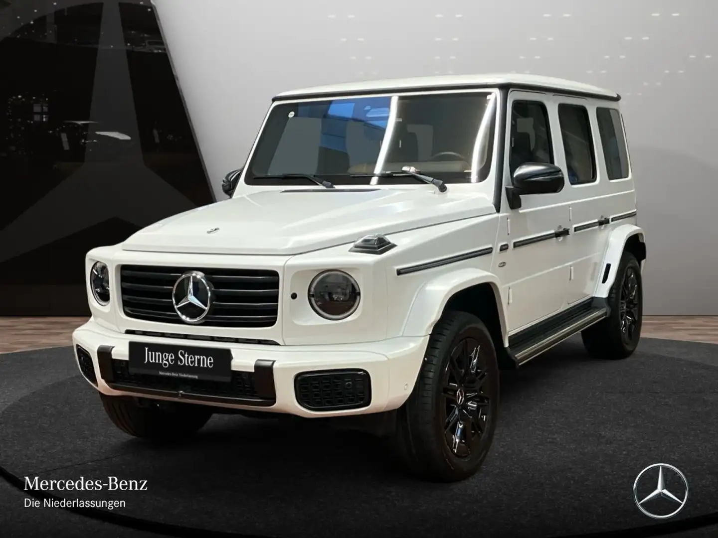 Mercedes-Benz G 580 AMG Burmester 3D Fondent 360° Multibeam SHD Weiß - 2
