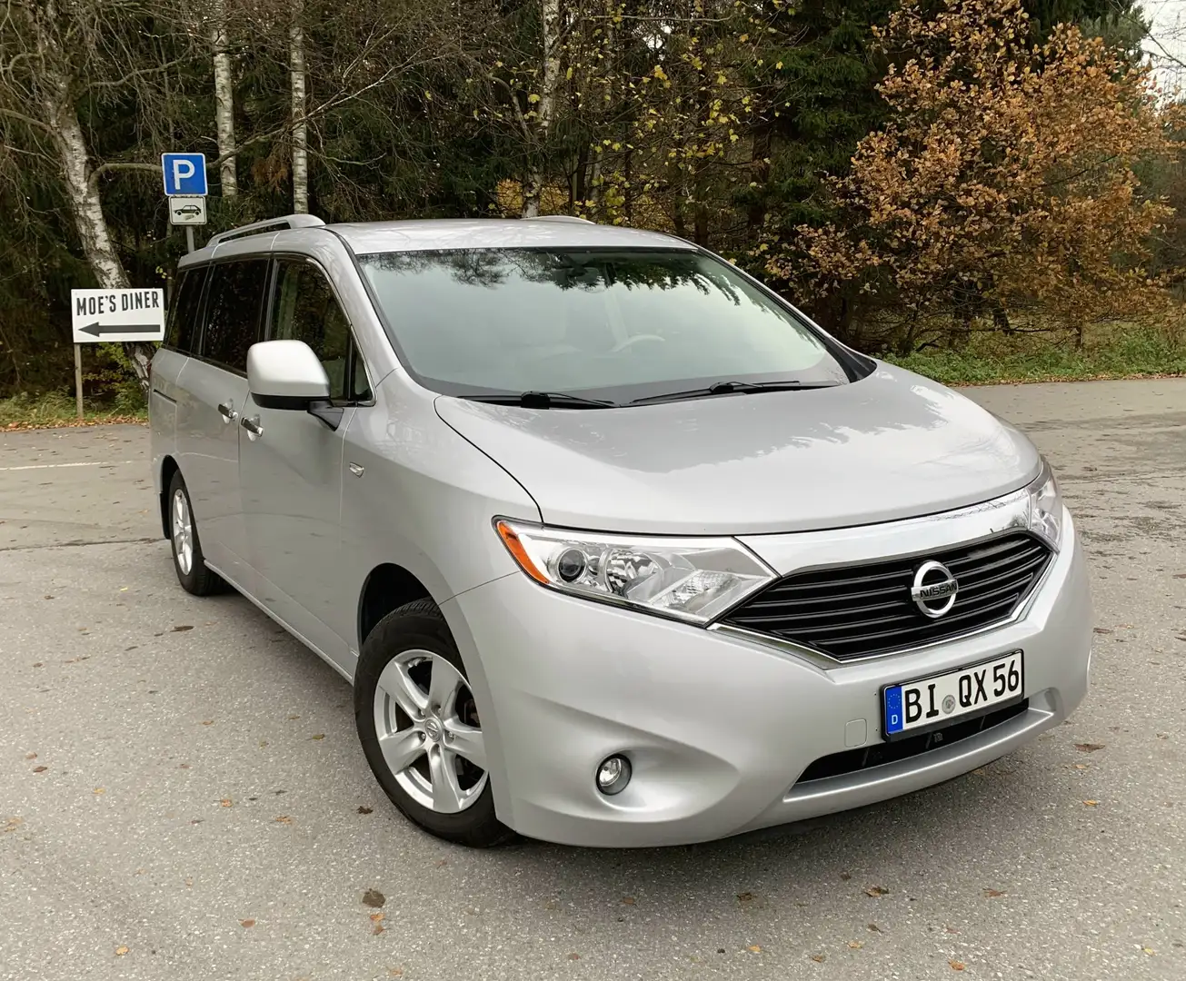 Nissan Quest Argintiu - 1