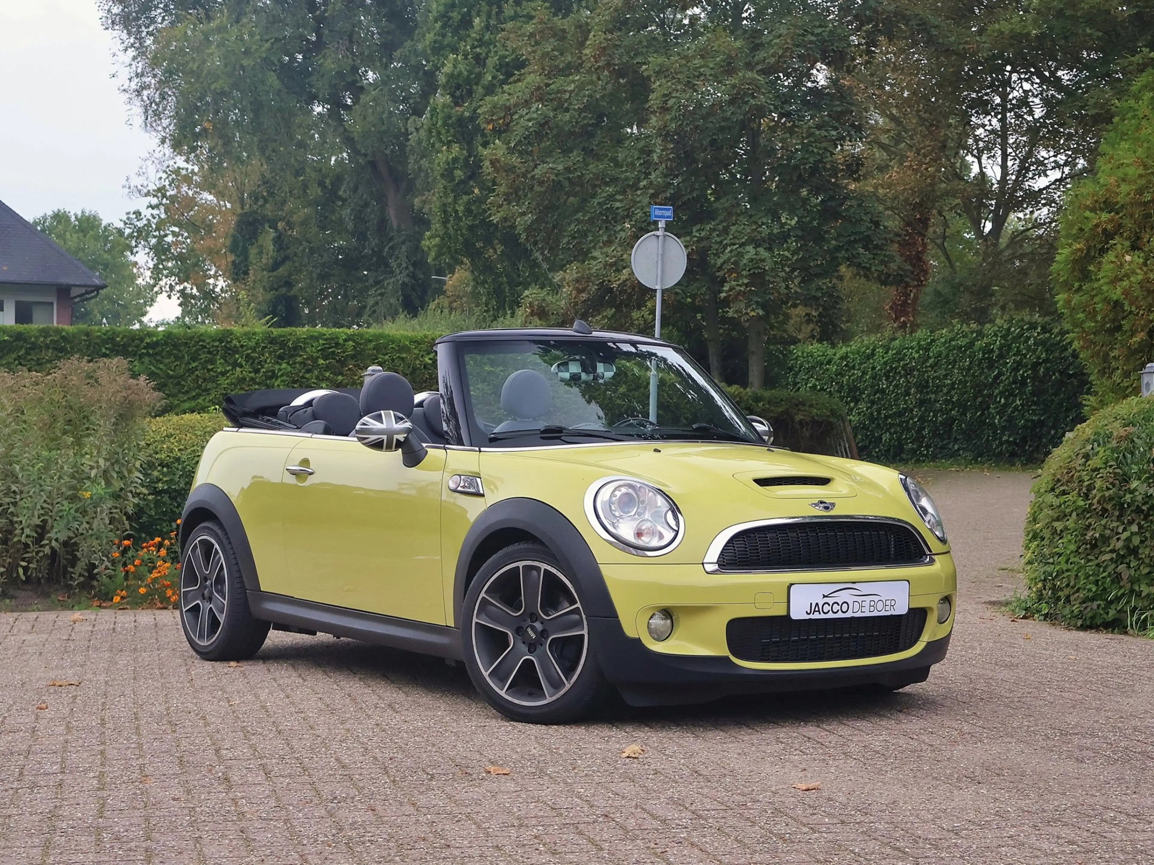 MINI Cooper S Cabrio Mini 1.6 Bluetooth/Xenon/Hifi/Stoelverwarm — photo 11