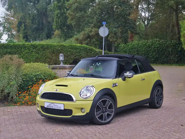 MINI Cooper S Cabrio Mini 1.6 Bluetooth/Xenon/Hifi/Stoelverwarm