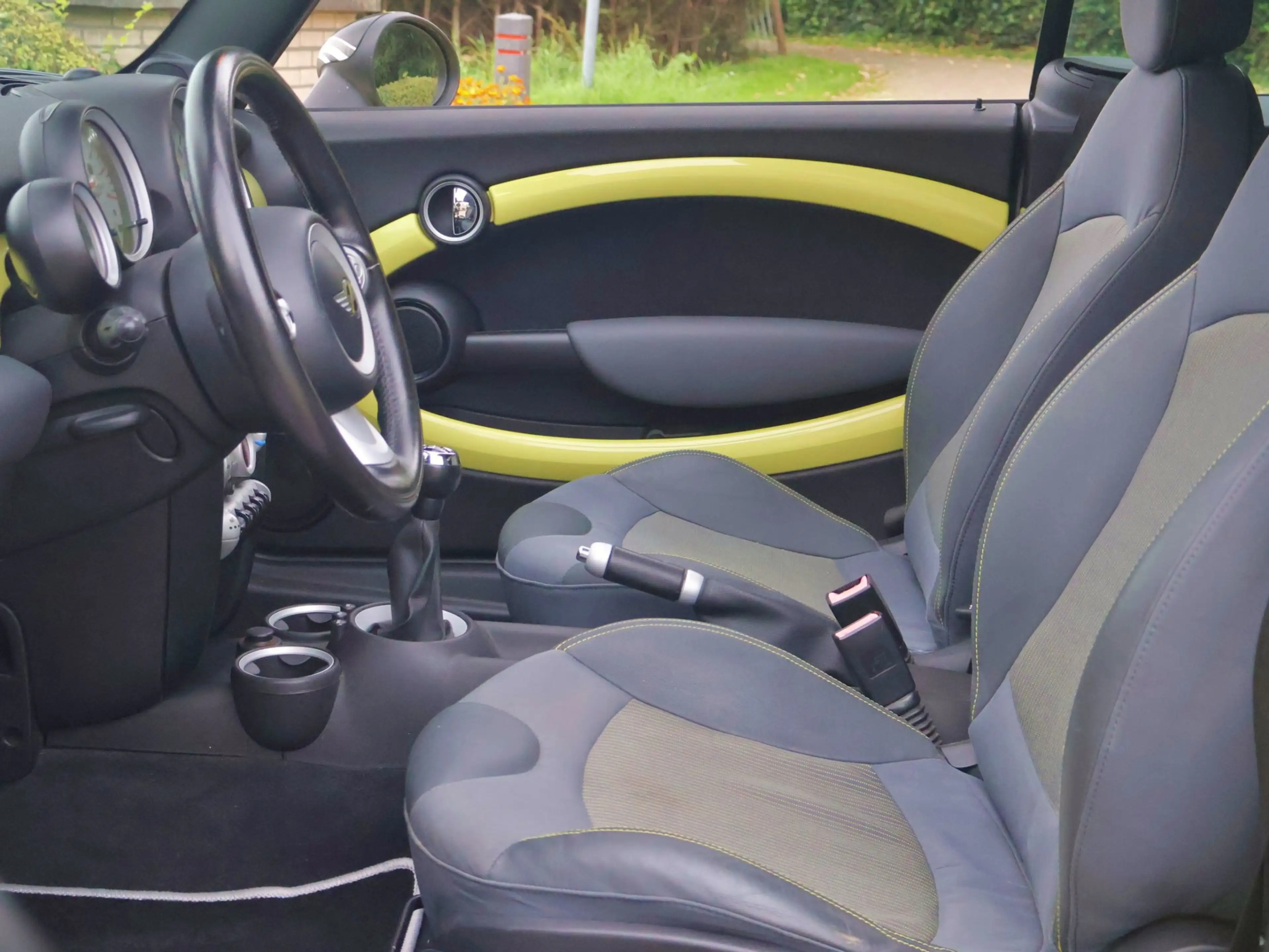MINI Cooper S Cabrio Mini 1.6 Bluetooth/Xenon/Hifi/Stoelverwarm — photo 7