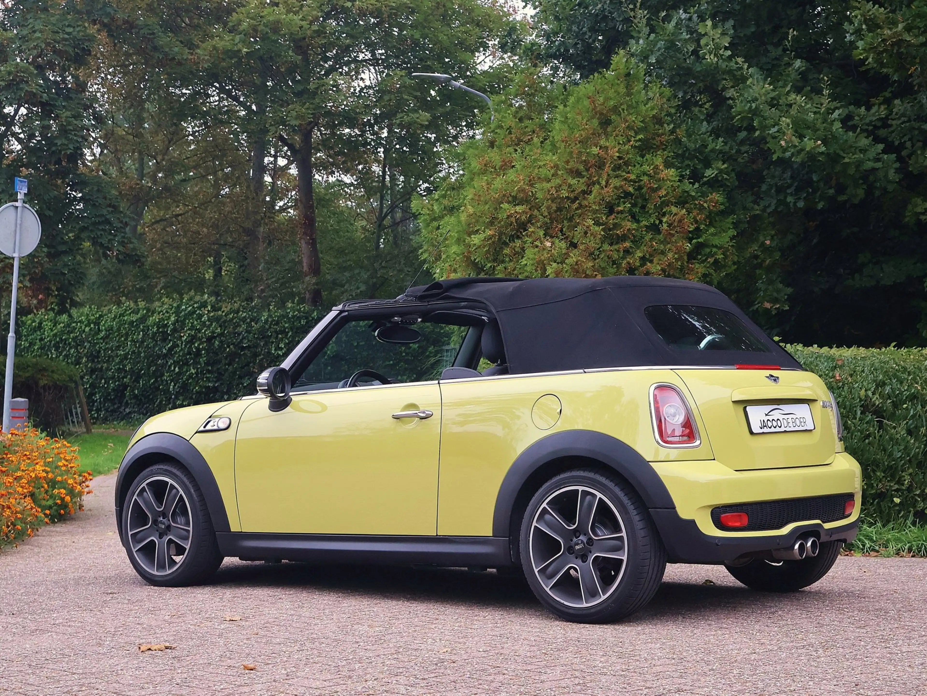 MINI Cooper S Cabrio Mini 1.6 Bluetooth/Xenon/Hifi/Stoelverwarm — photo 9