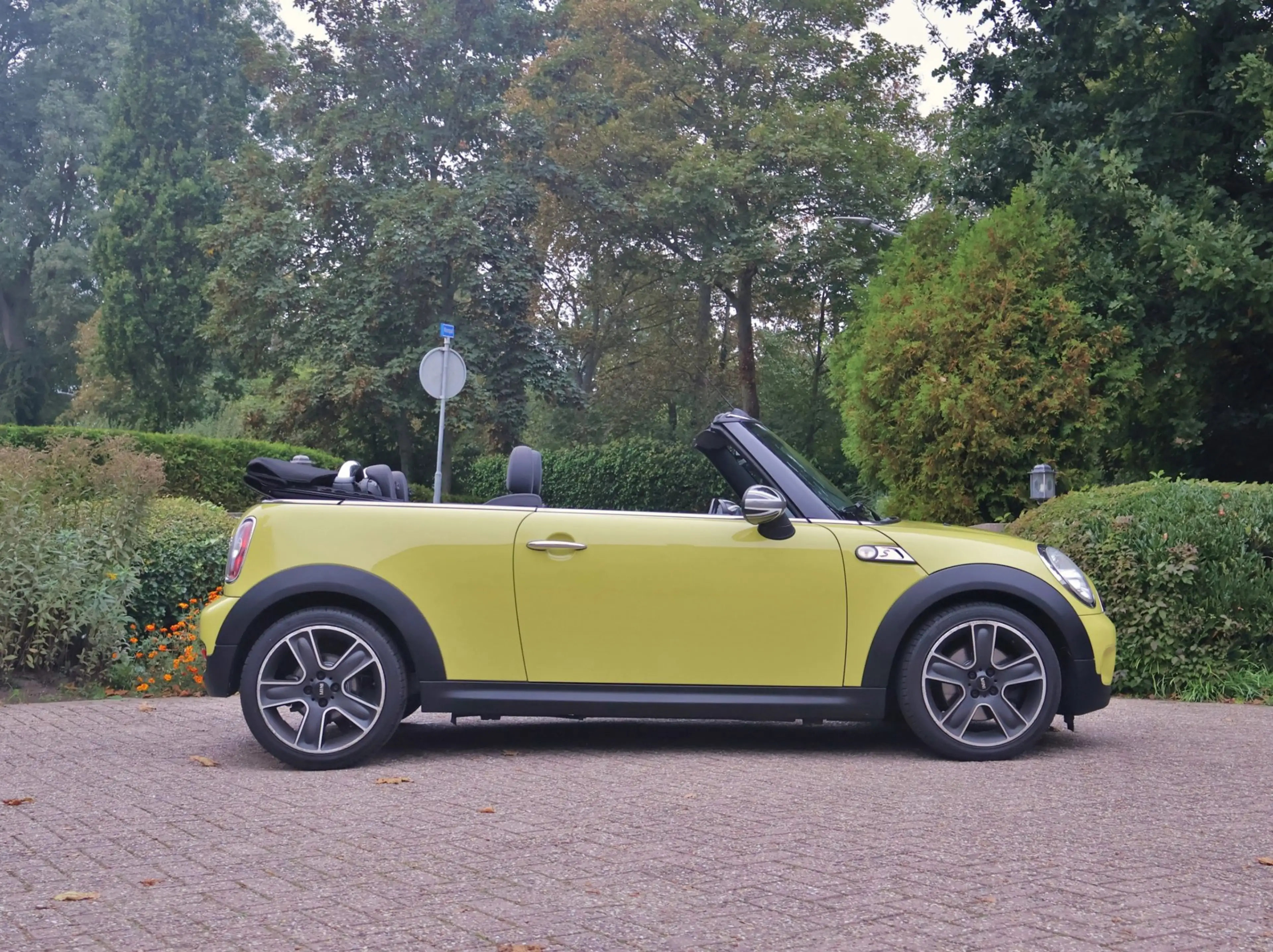 MINI Cooper S Cabrio Mini 1.6 Bluetooth/Xenon/Hifi/Stoelverwarm — photo 12