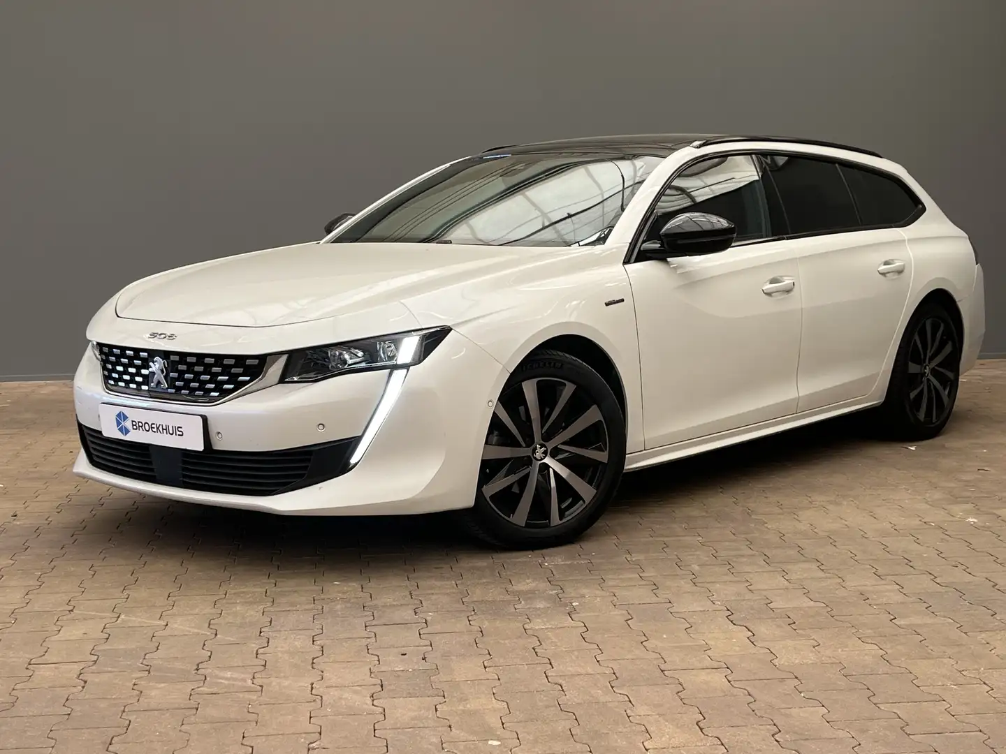 Peugeot 508 SW 1.6 PureTech GT Line Vol!!! | Panorama Dak | Lu Bianco - 1