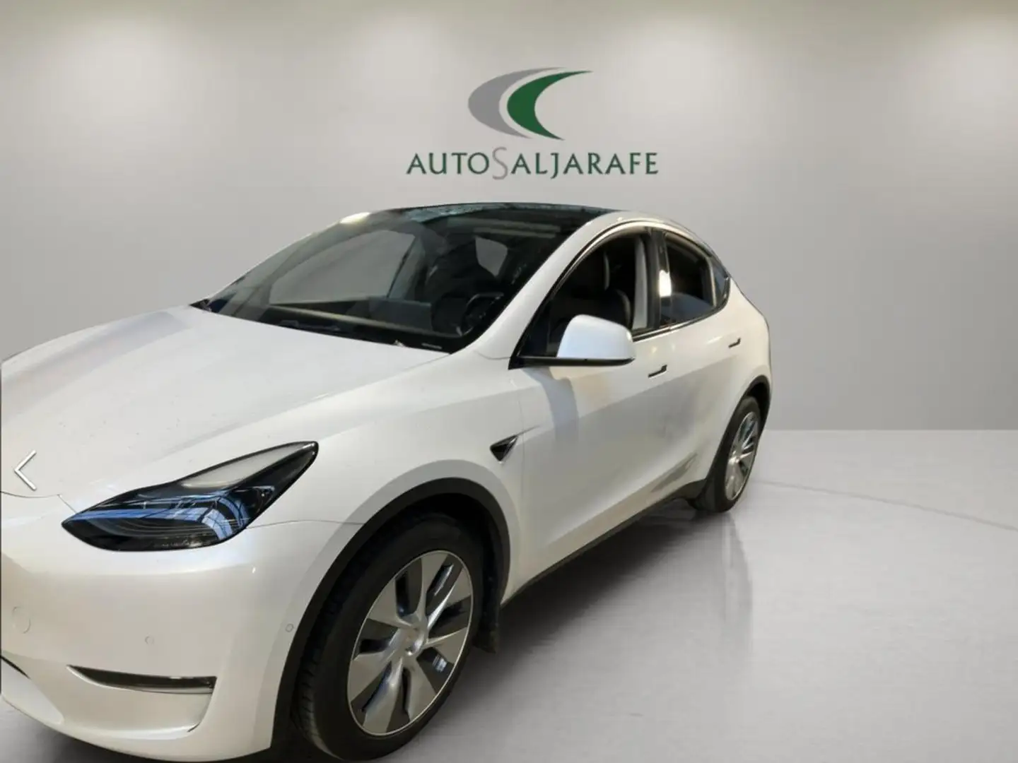 Tesla Model Y Gran Autonomía 4WD Blanco - 1
