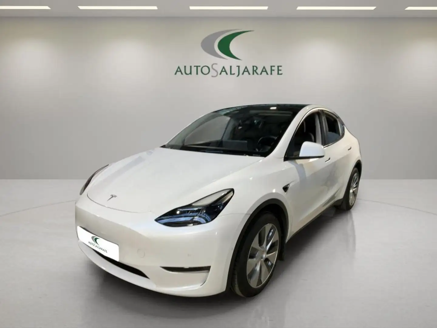 Tesla Model Y Gran Autonomía 4WD Blanco - 2