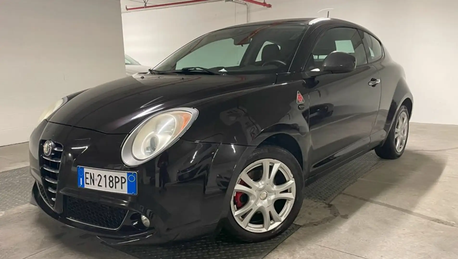 Alfa Romeo MiTo MiTo 2008 1.3 jtdm-2 Distinctive premium pack s Nero - 1