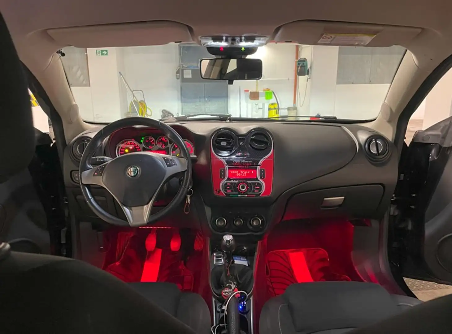 Alfa Romeo MiTo MiTo 2008 1.3 jtdm-2 Distinctive premium pack s Nero - 2