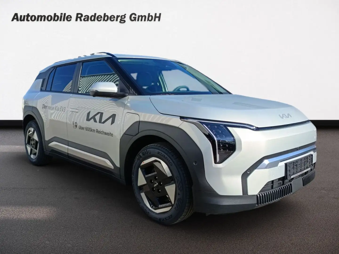 Kia EV3 58.3 EARTH WIC BUS UPG DWP Argent - 1