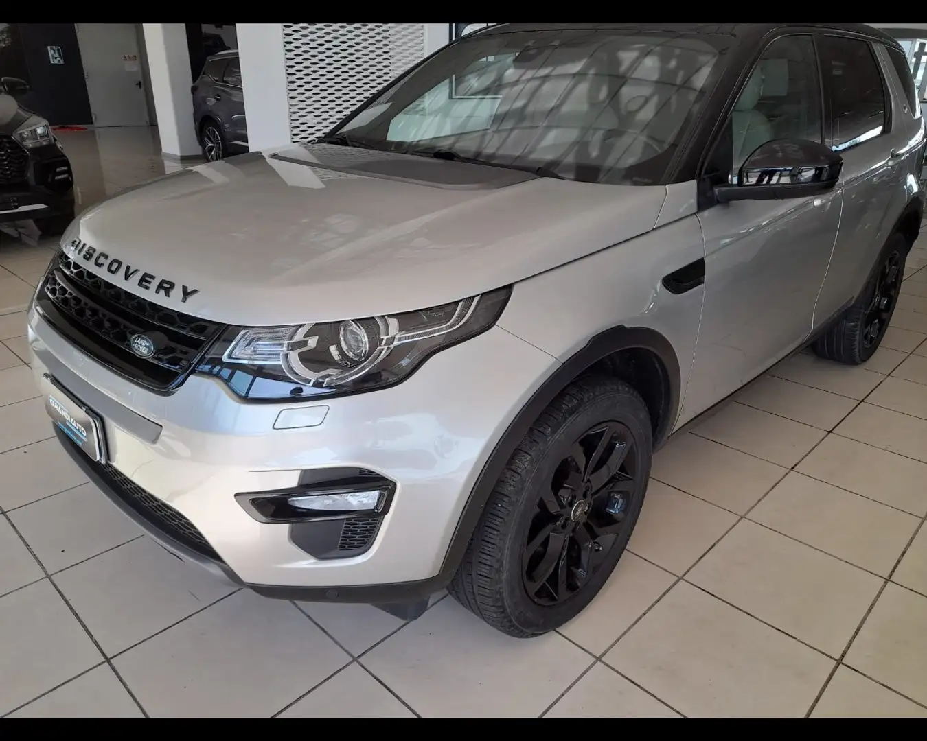 Land Rover Discovery Sport I 2.0 td4 HSE awd 180cv 7p.ti auto Gris - 1