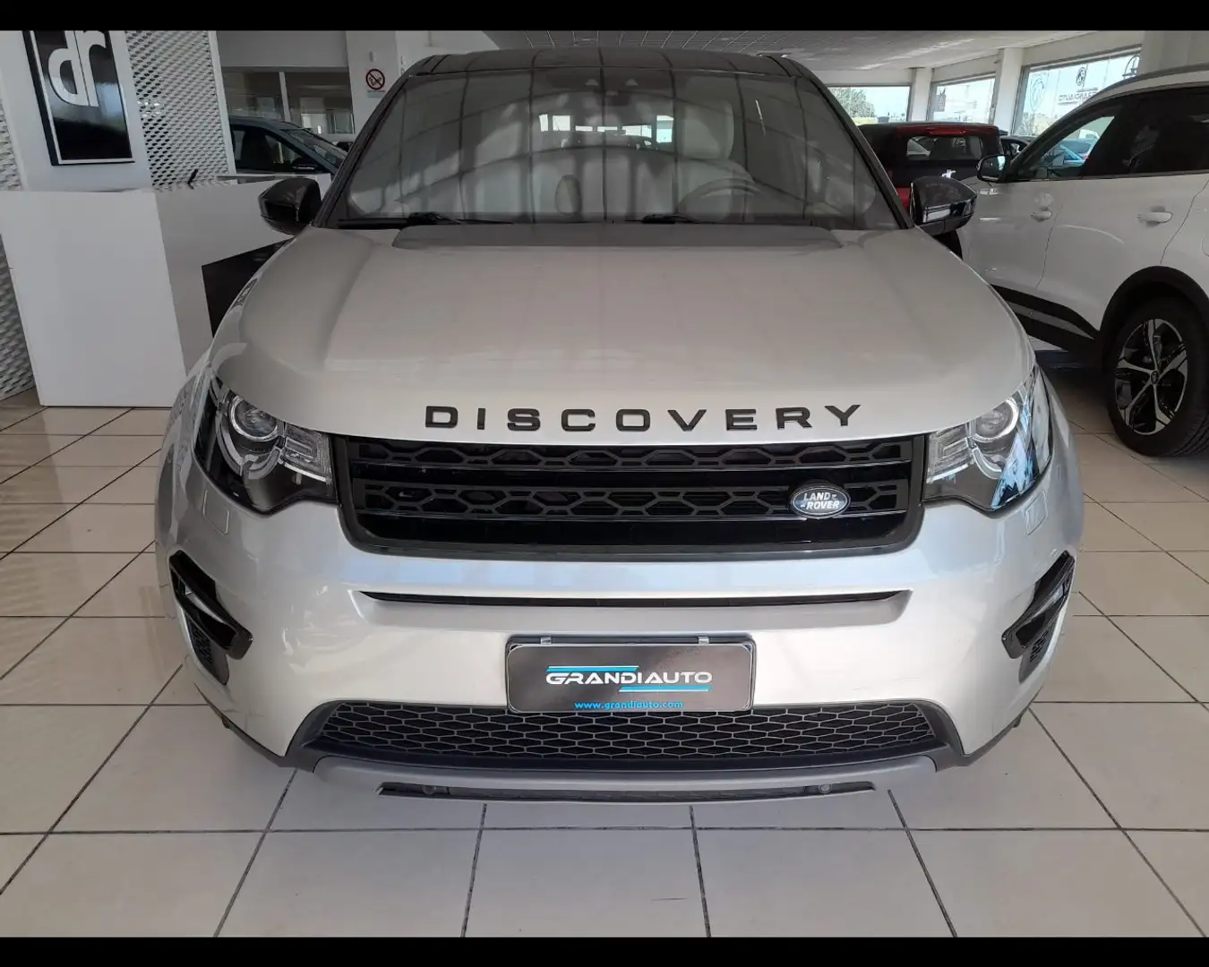 Land Rover Discovery Sport I 2.0 td4 HSE awd 180cv 7p.ti auto Gris - 2