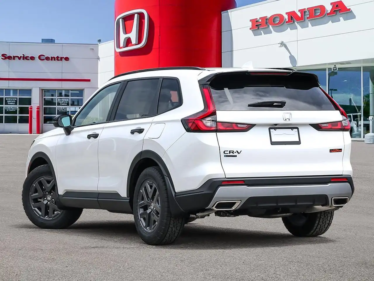 Honda CR-V снимка Honda CR-V