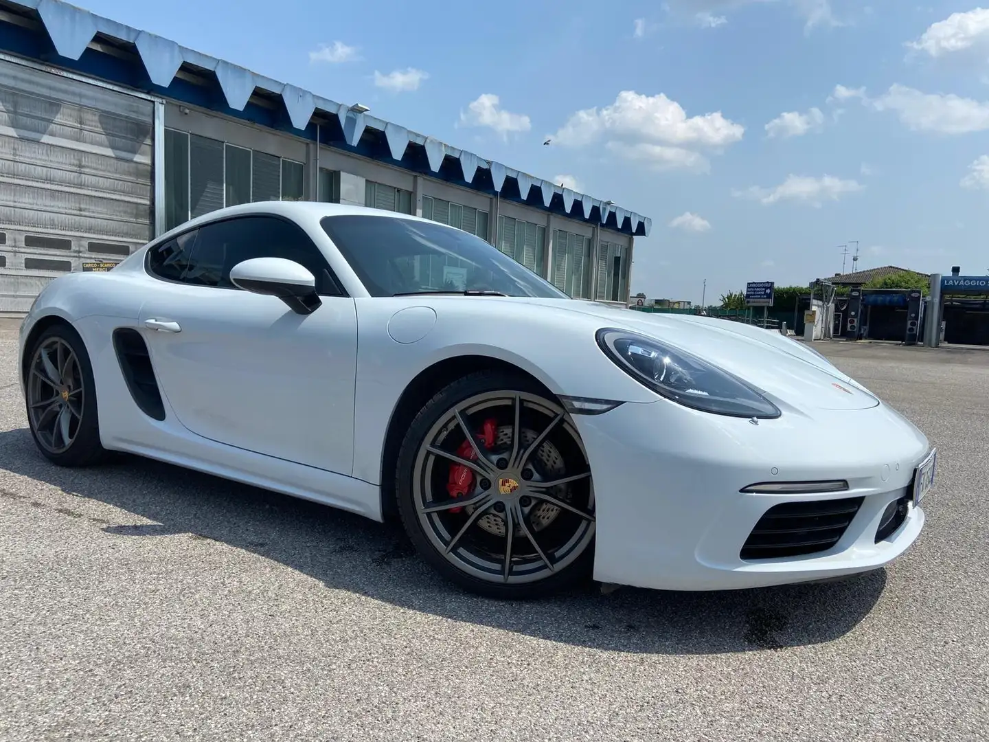 Porsche Cayman 718 Cayman III 2016 718 2.5 S 350cv pdk Bianco - 1