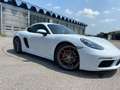 Porsche Cayman 718 Cayman III 2016 718 2.5 S 350cv pdk Bianco - thumbnail 2