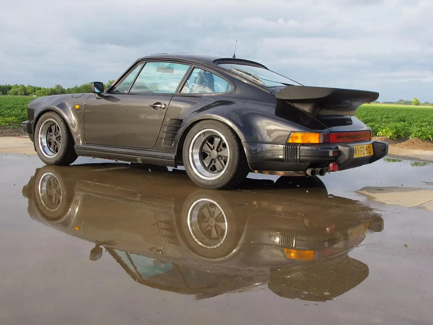 Porsche 911 911 3.3 Turbo Coupé Gri - 2