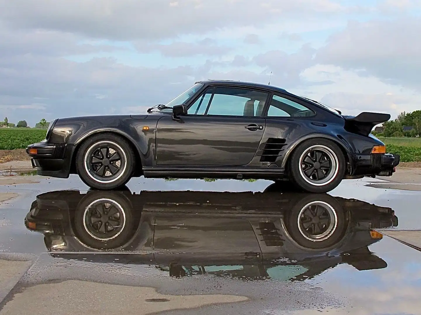 Porsche 911 911 3.3 Turbo Coupé Gri - 1