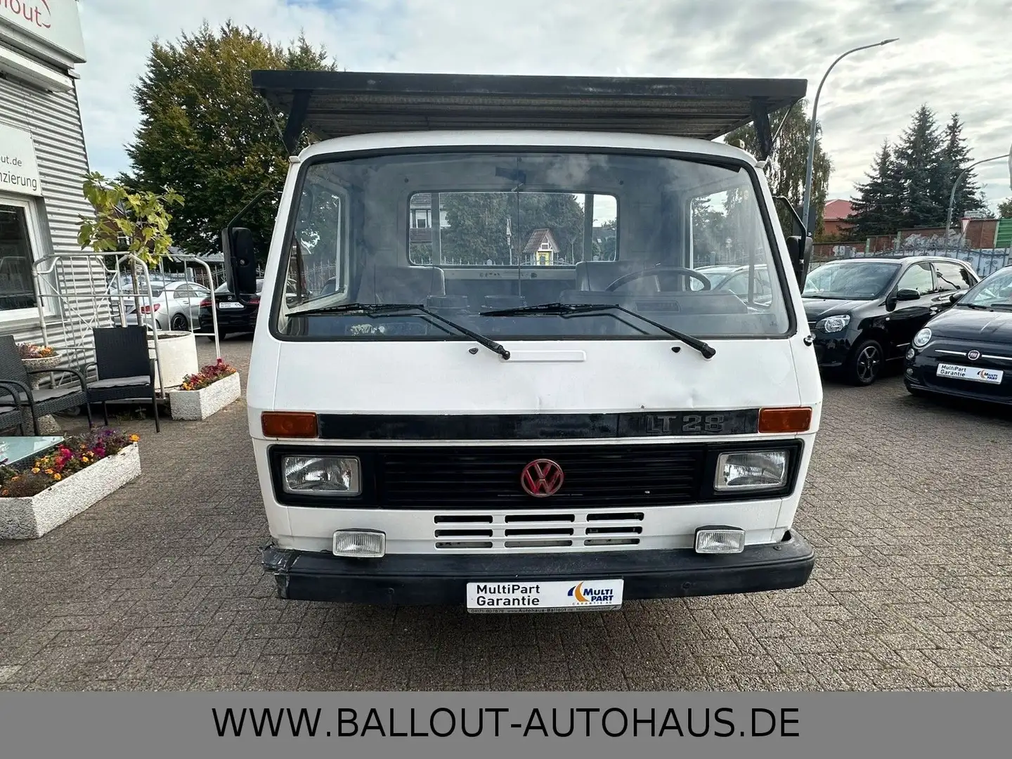 Volkswagen LT 28*2.HAND*MAXI*KEIN TÜV* Білий - 2