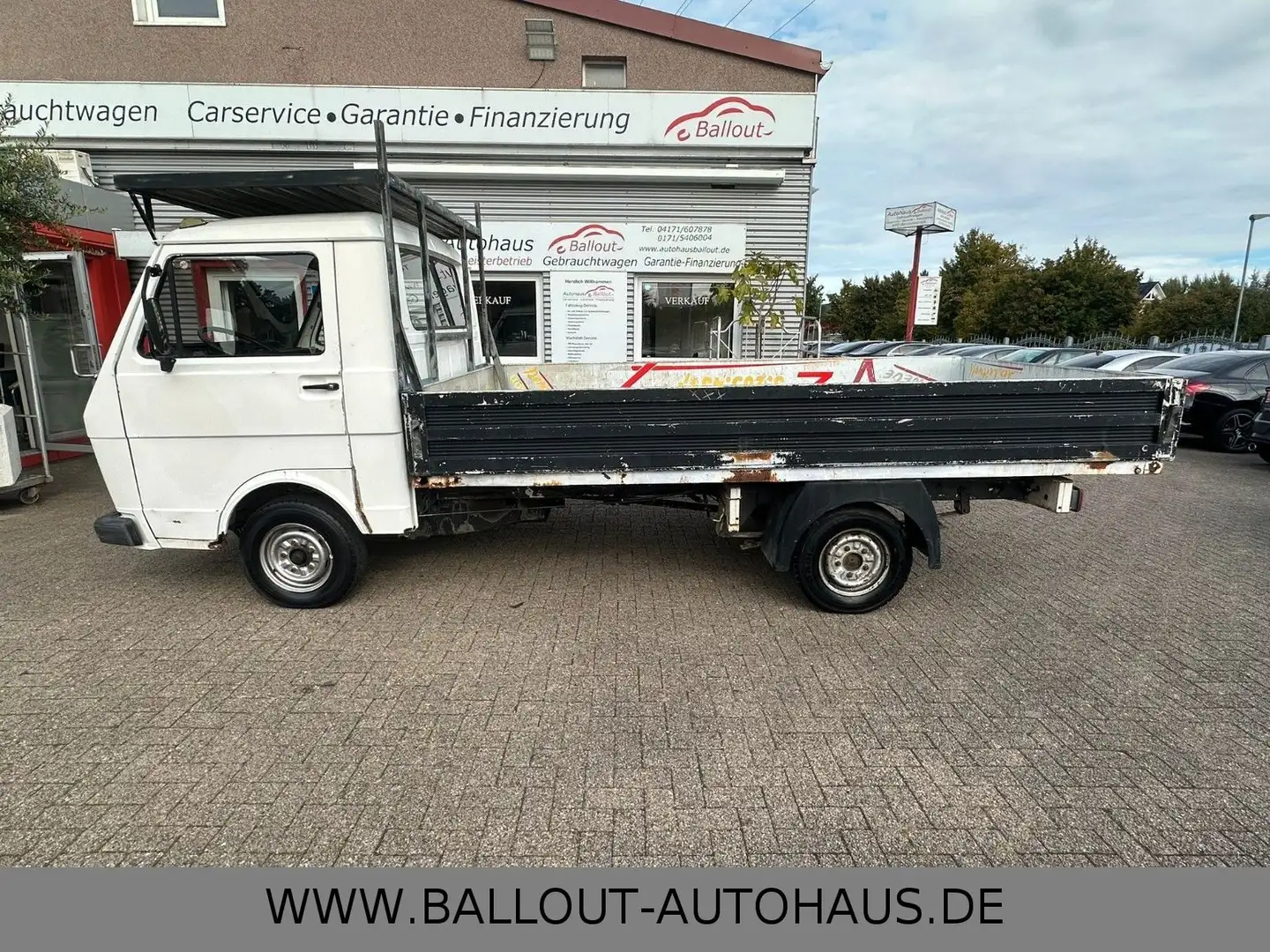 Volkswagen LT 28*2.HAND*MAXI*KEIN TÜV* Білий - 1