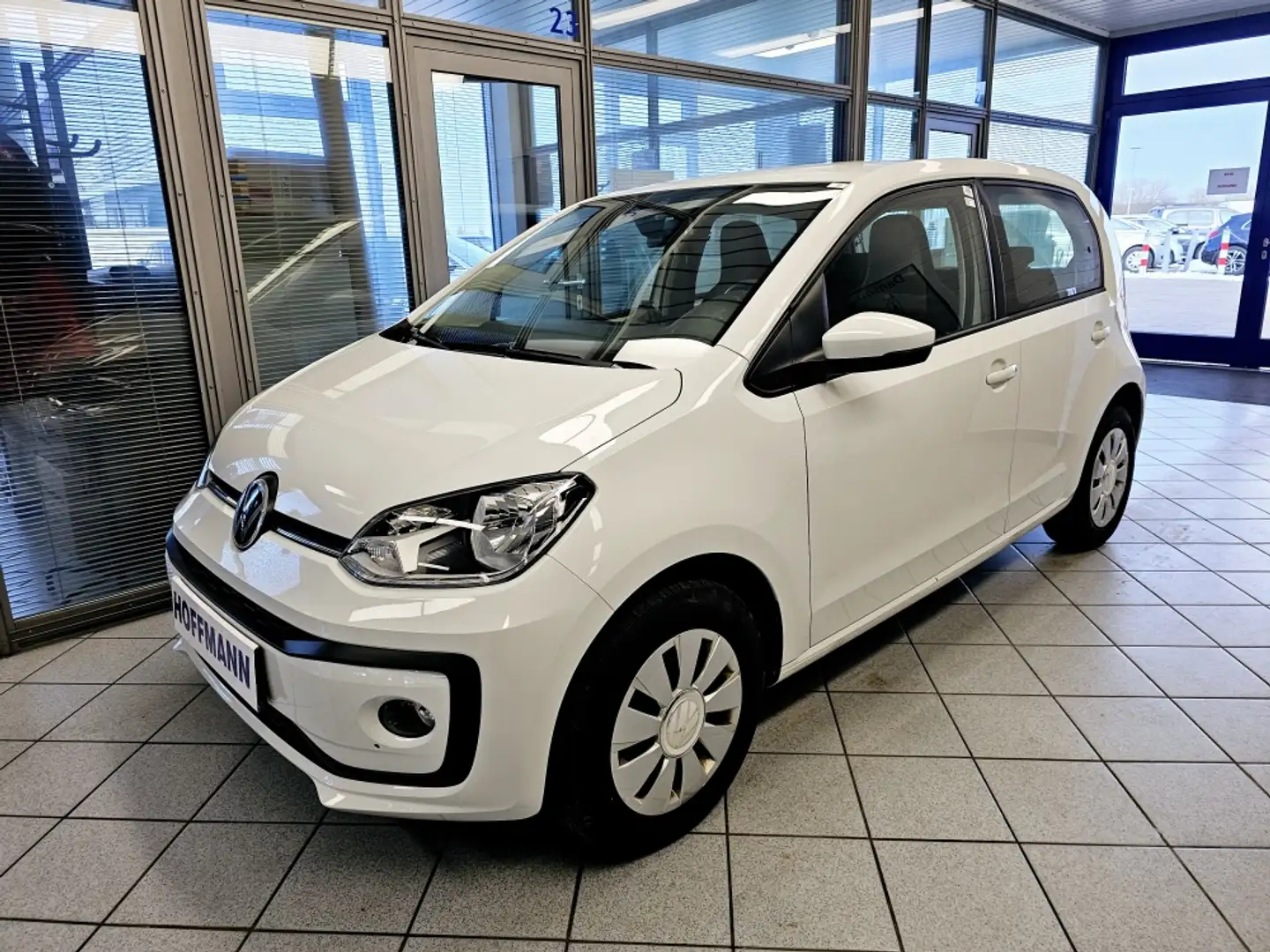 Volkswagen up! move up! 4-türig,Kamera,PDC,Sitzheizung Weiß - 2