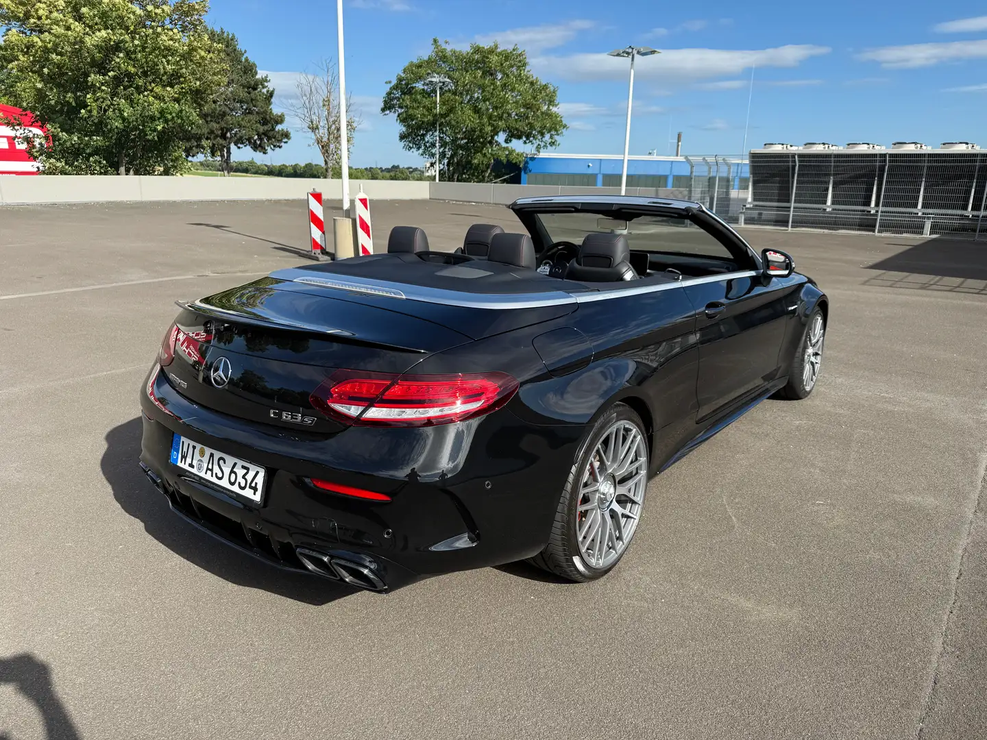 Mercedes-Benz C 63 AMG C 63 S AMG (205.487) Schwarz - 2