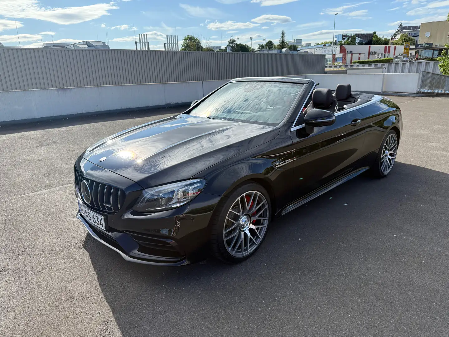 Mercedes-Benz C 63 AMG C 63 S AMG (205.487) Schwarz - 1