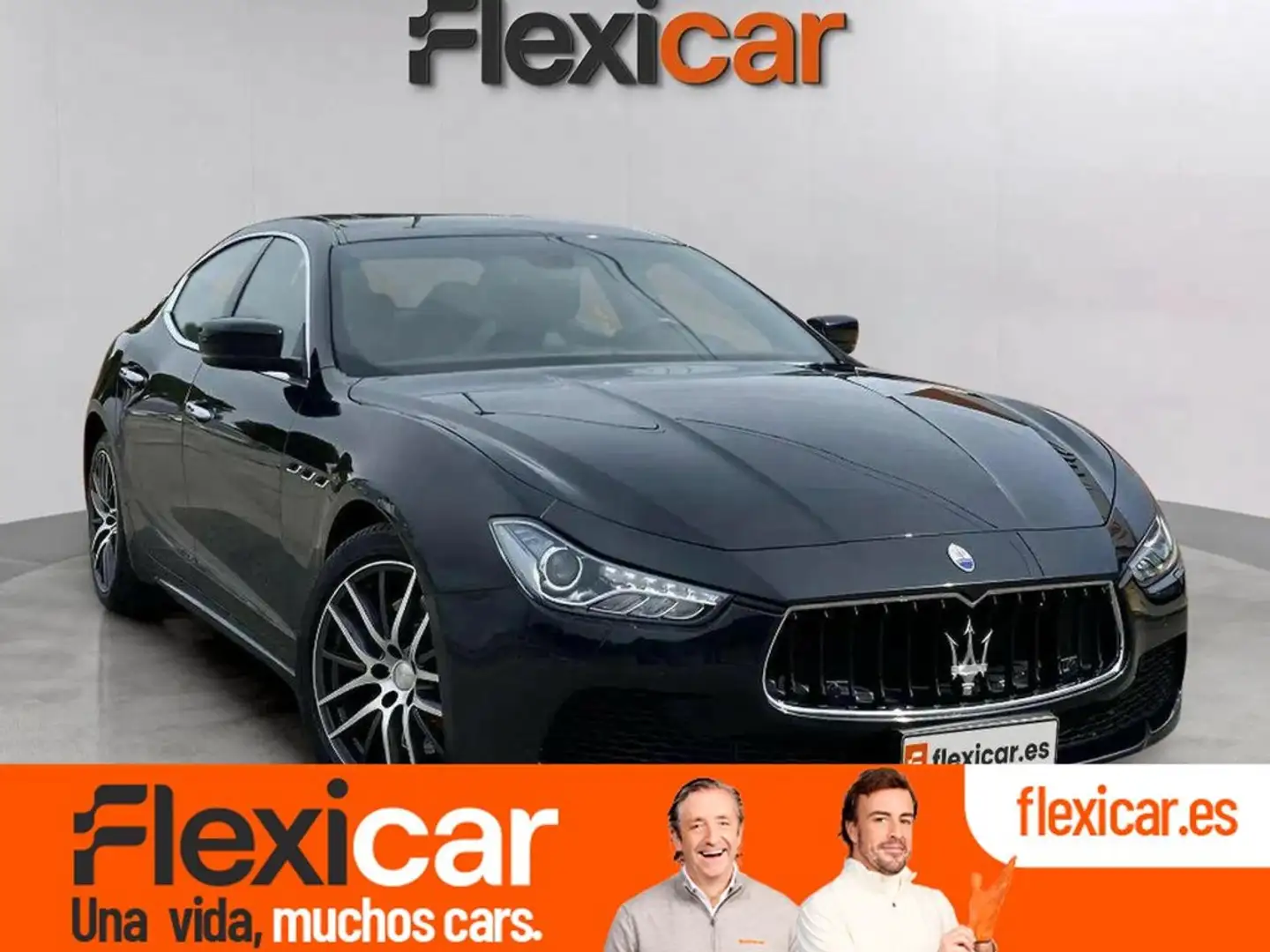 Maserati Ghibli S Q4 3.0 V6 BT 410cv AWD Negro - 2