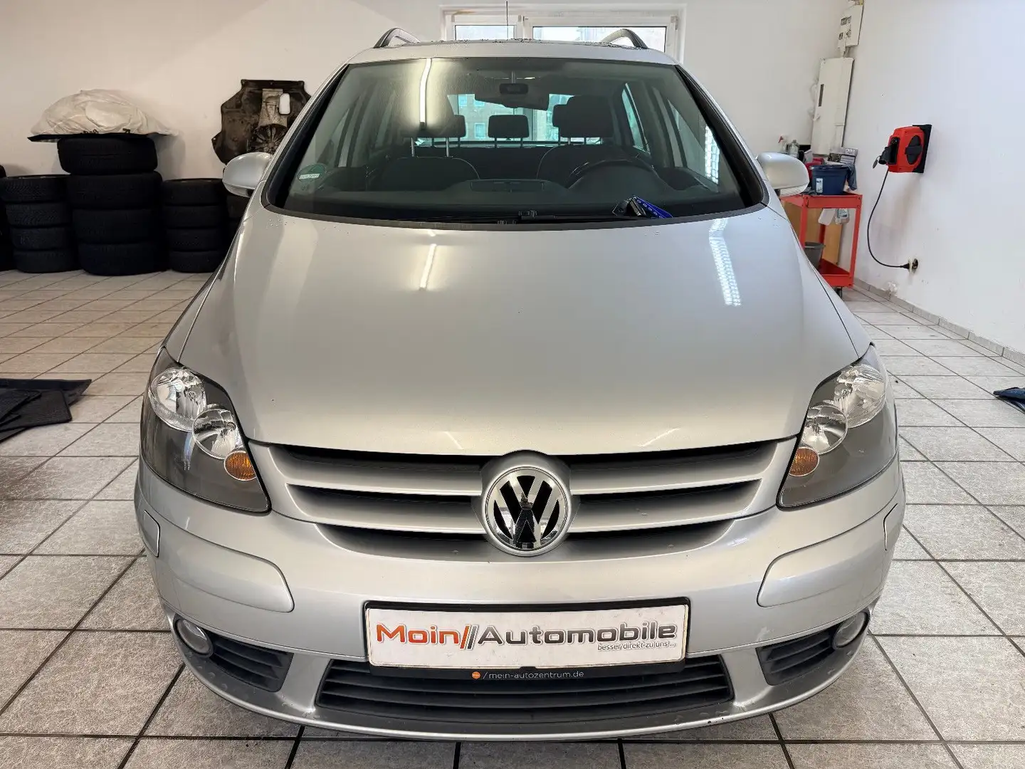 Volkswagen Golf Plus V United Argent - 2