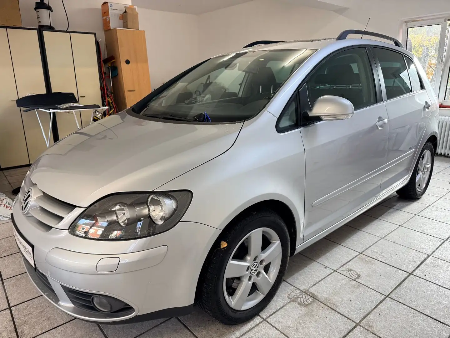 Volkswagen Golf Plus V United Argent - 1
