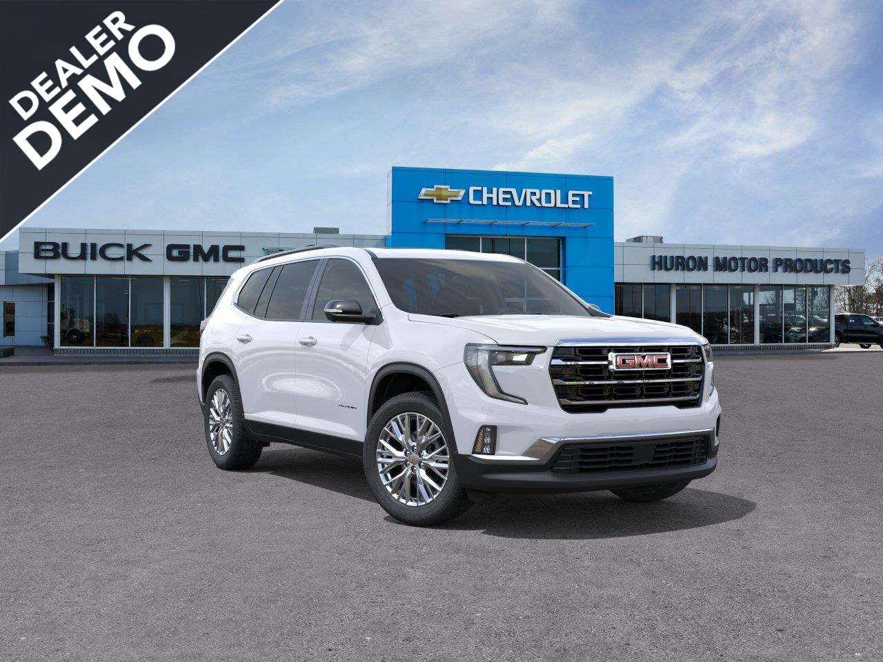 2026 GMC Acadia