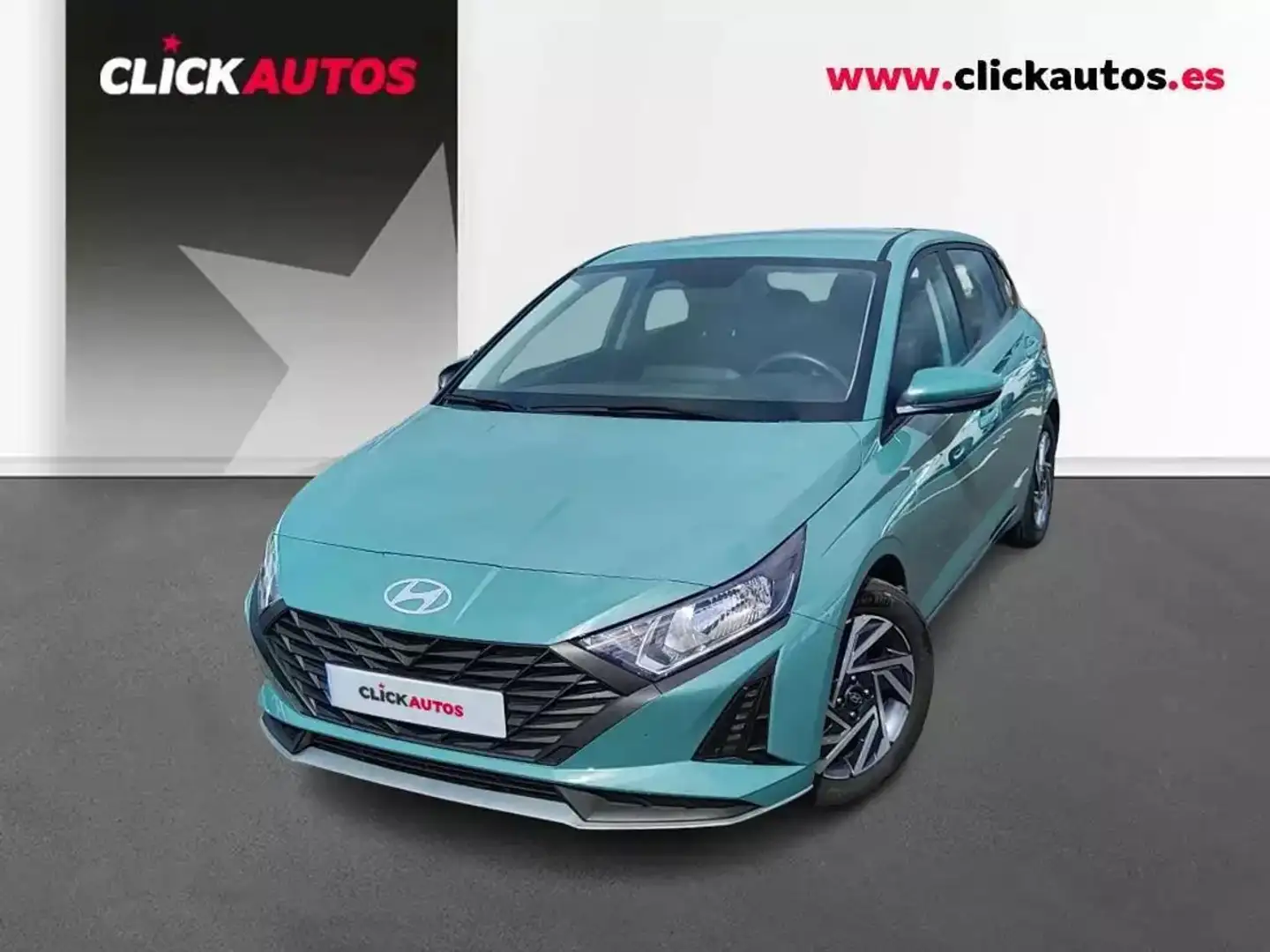 Hyundai i20 1.2 MPI 79CV Smart Verde - 1