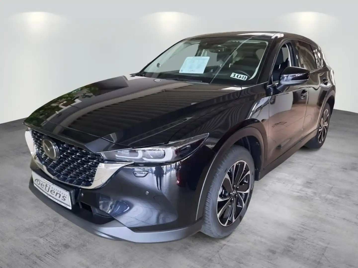 Mazda CX-5 2.5L Exclusive-Line 194 PS Automatik AHK MA Schwarz - 2
