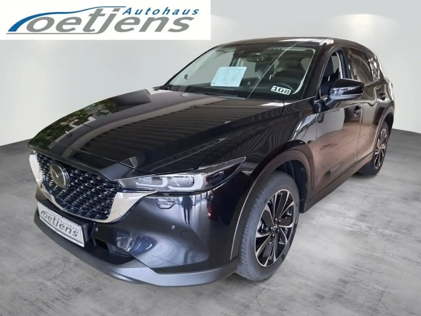 Mazda CX-5 2.5L Exclusive-Line 194 PS Automatik AHK MA Schwarz - 1