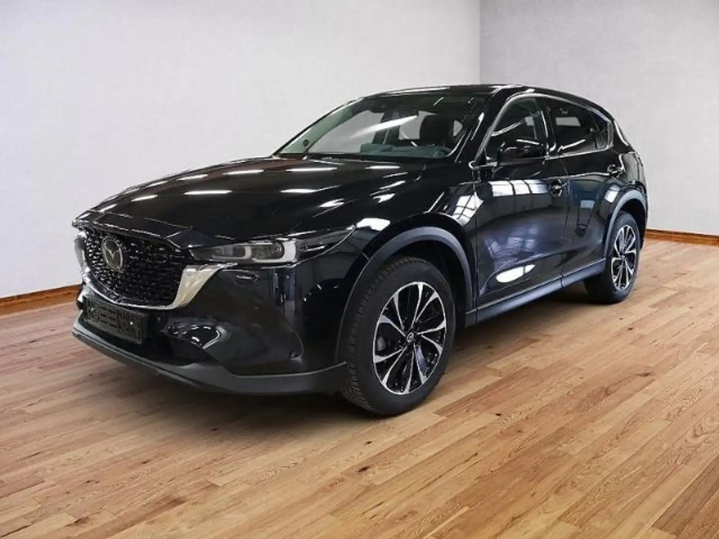 Mazda CX-5 2.5L Exclusive-Line 194 PS Automatik AHK MA Noir - 1
