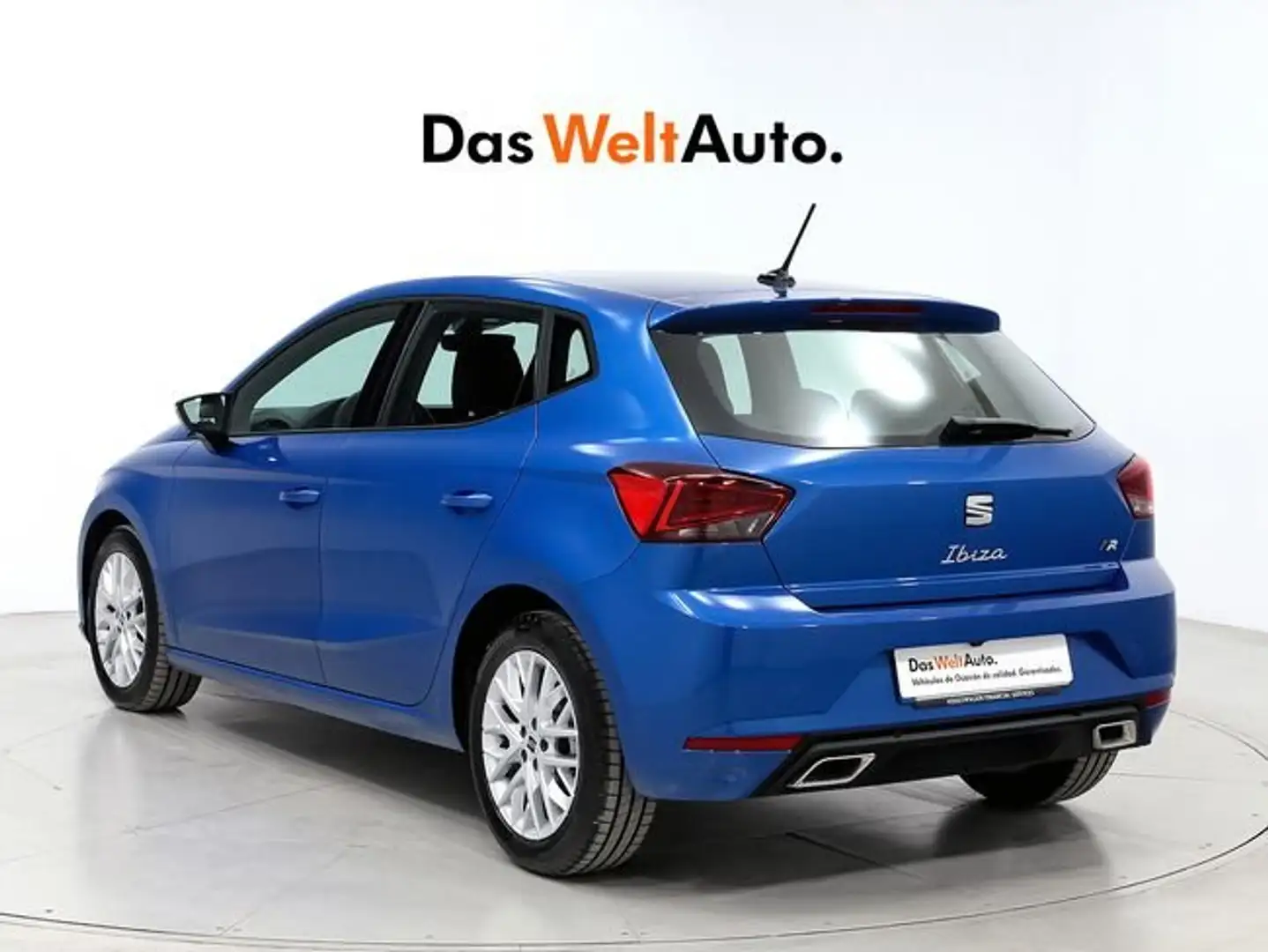 SEAT Ibiza 1.0 TSI S&S FR 85kW Azul - 2