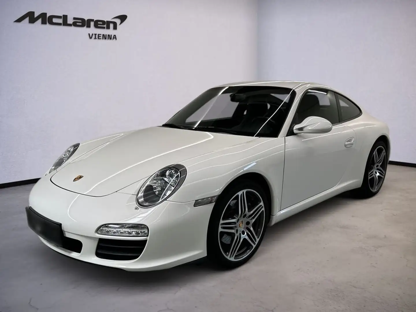 Porsche 911 Carrera Coupé II Weiß - 1