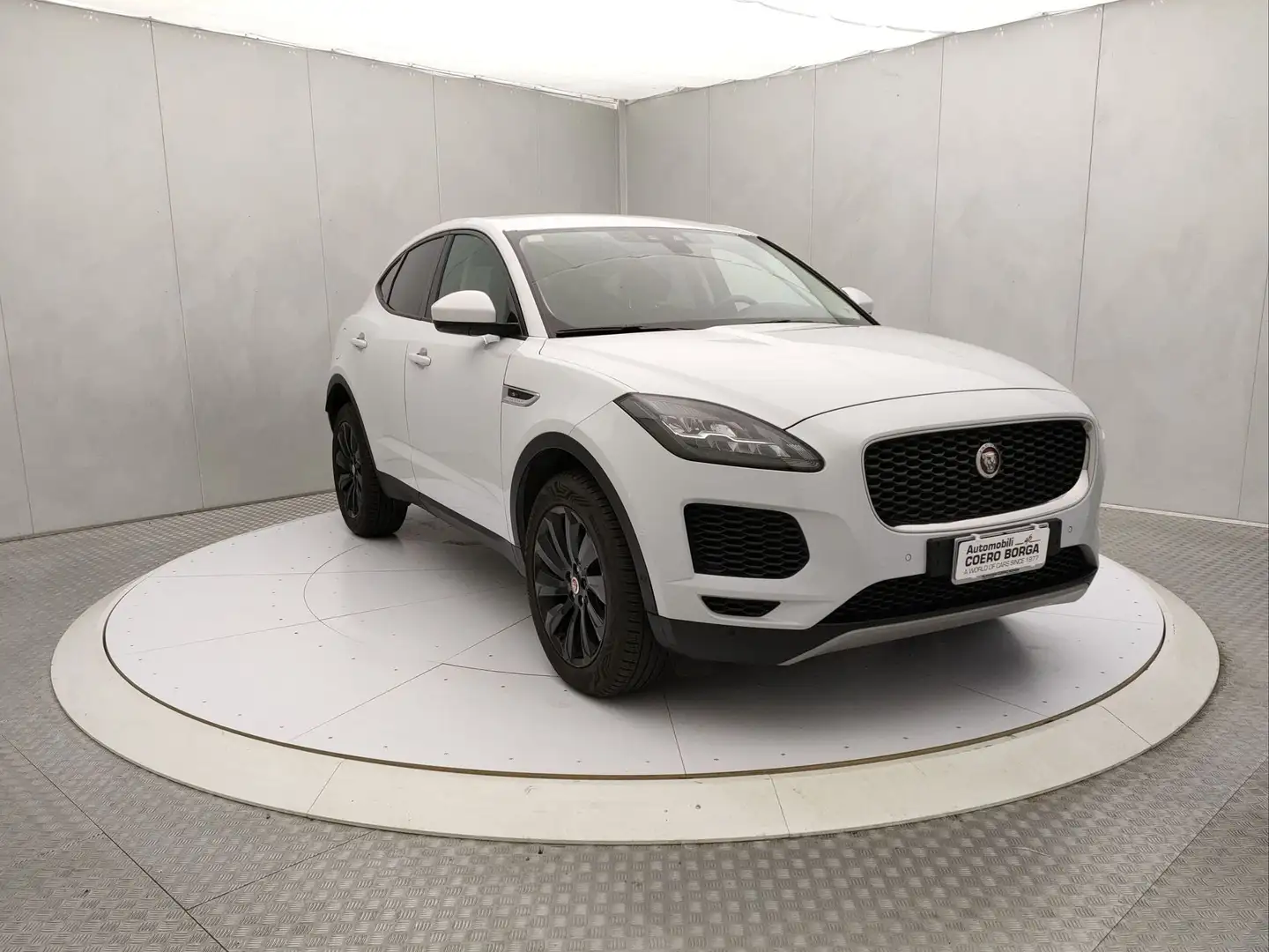 Jaguar E-Pace E-Pace 2.0D 150 CV AWD aut. S Weiß - 1