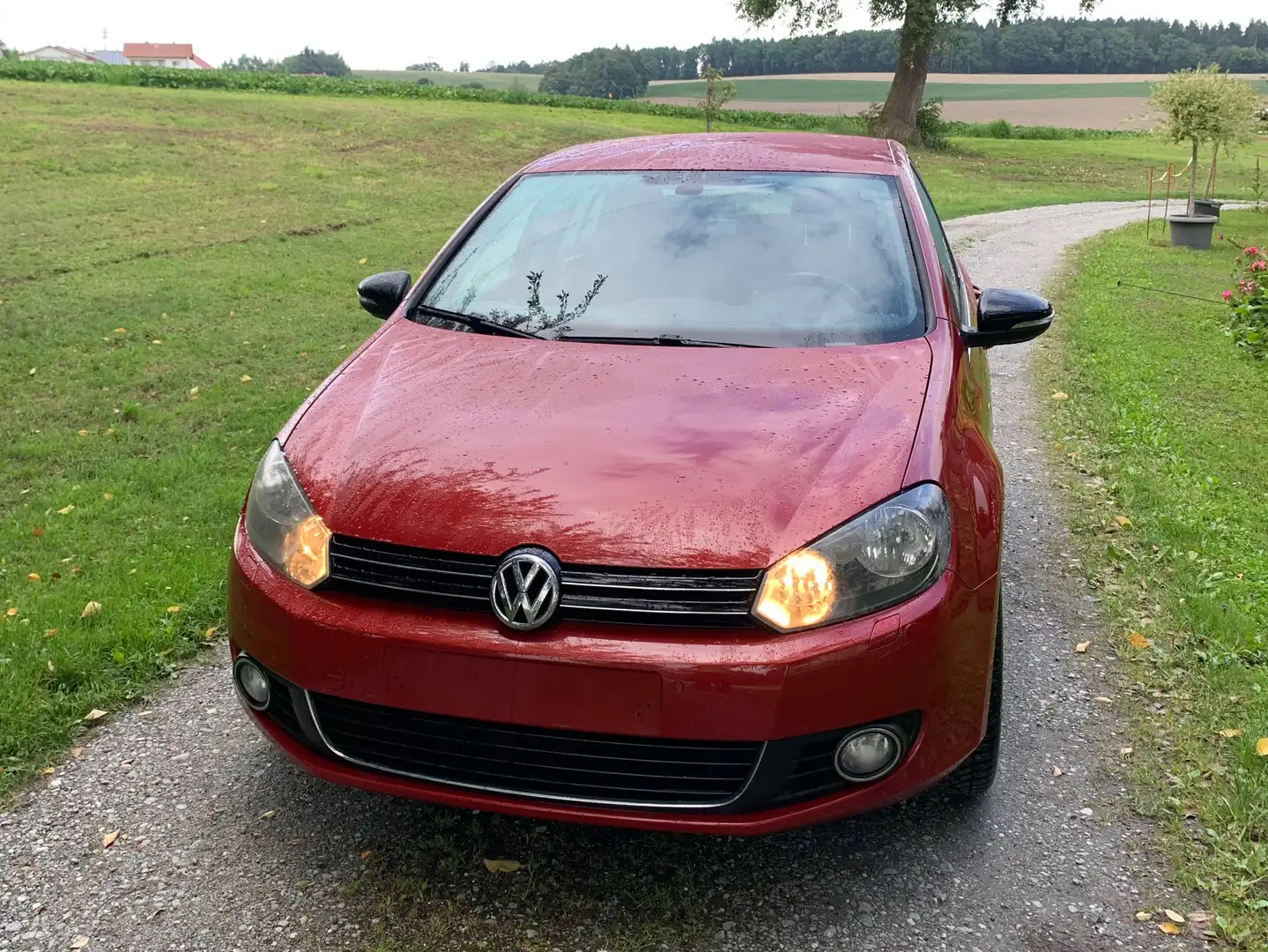 Volkswagen Golf Golf 1.2 TSI Style Rot - 1